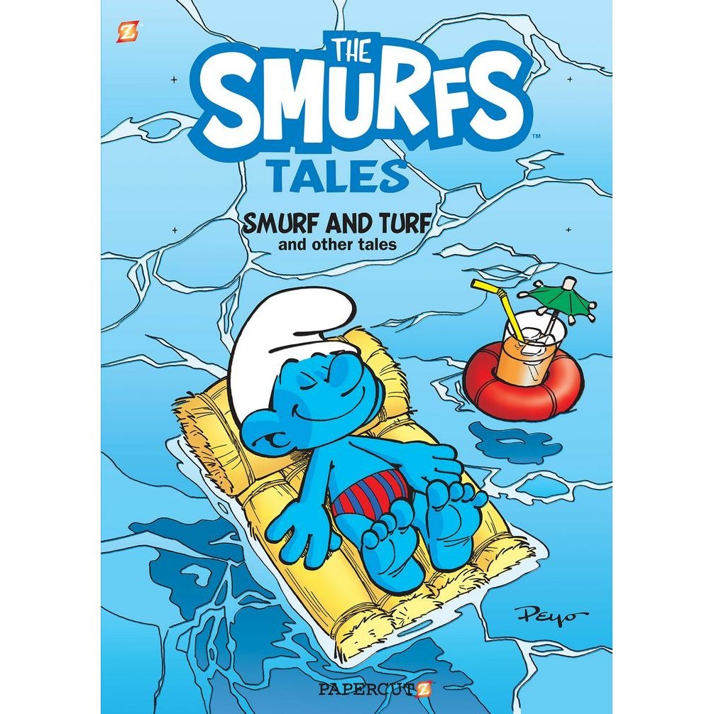 

The Smurfs Tales v04 (Komik / D)