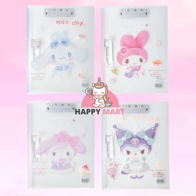 

Map Binder paperholder sanrio / cinnamoroll / melody / kuromi