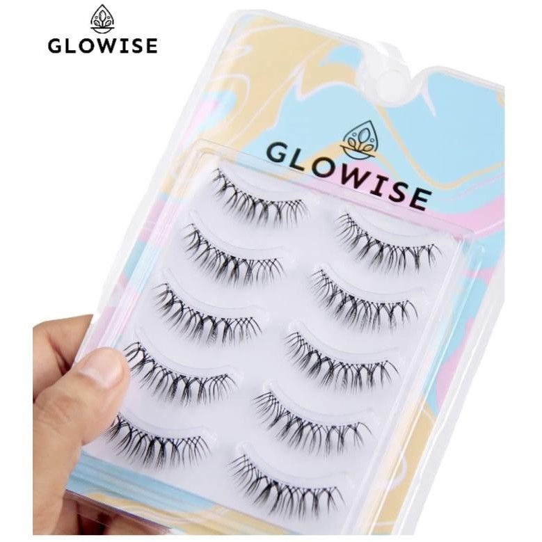 BISA COD - BULU MATA PALSU EYELASH FAIRY NATURAL ISI 5 PASANG