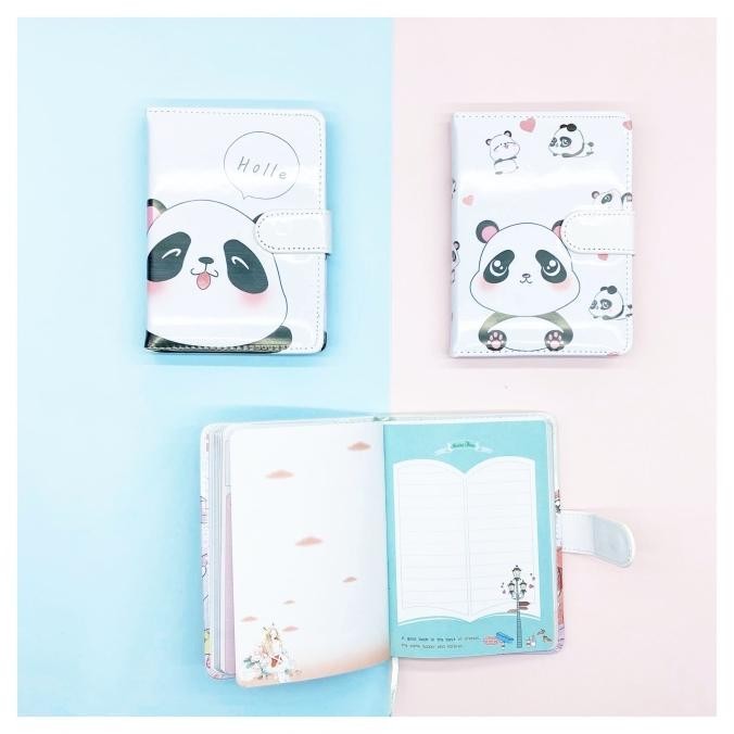 

Buku catatan panda