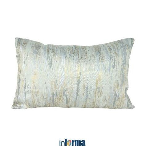 (PROMO) Informa Sarung Bantal Sofa 30x50 Cm Sterlyn E - Silver
