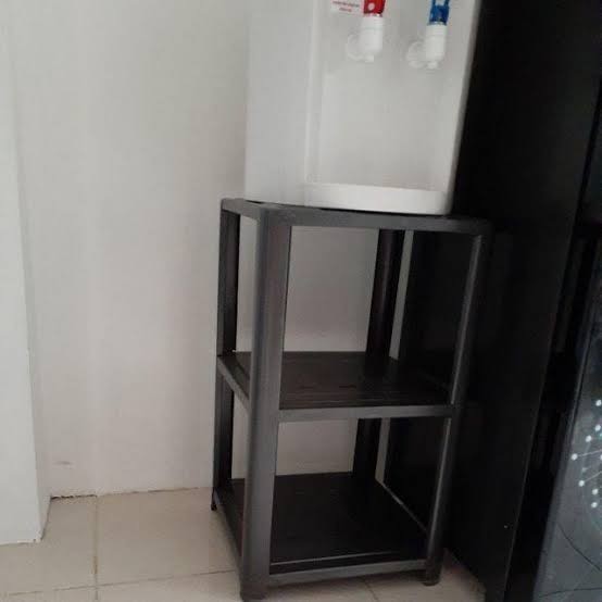 Meja Dispenser Besi Minimalis