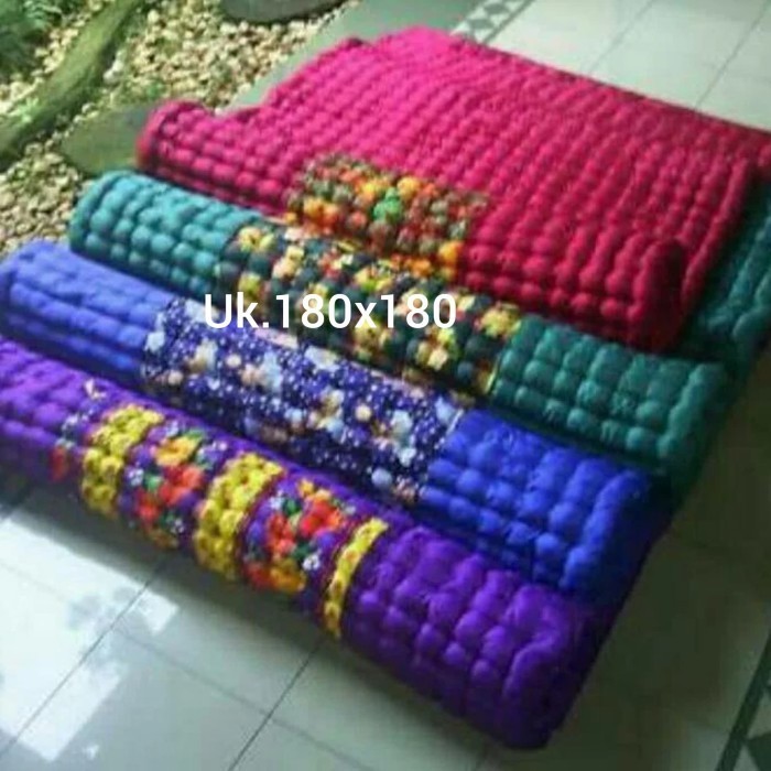 Kasur Palembang - Kasur Lantai 180X200 - Kasur Kapuk Palembang