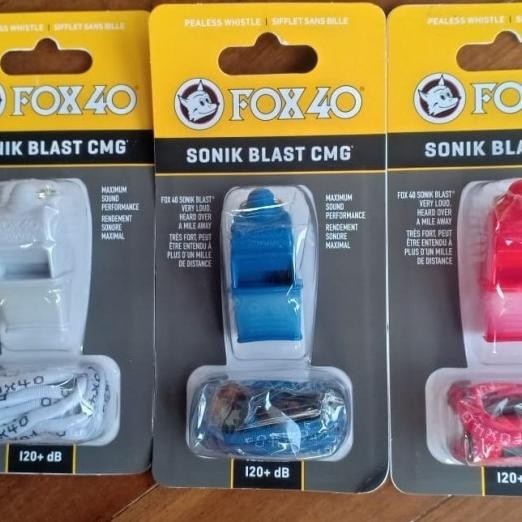 Pluit Fox Sonic Blast / Pluit Burung / Peluit Burung