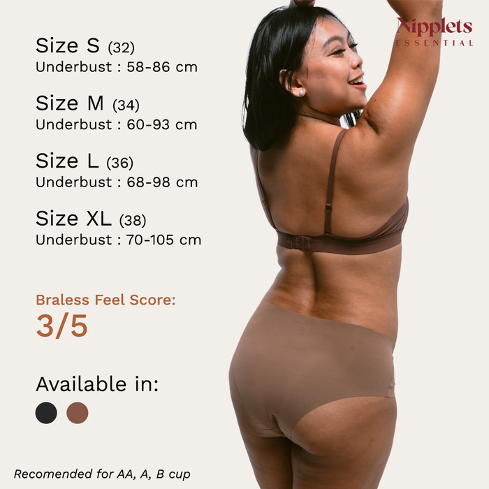 BARU FETCH BRA - SIMPLE EVERYDAY BRA