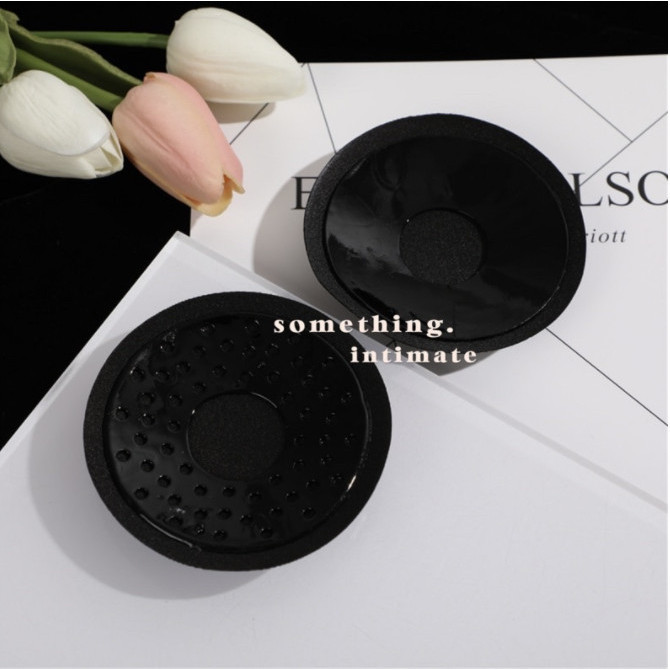 BARU SKIN FIT SEAMLESS NIPPLE COVER BACKLESS BRA BH TEMPEL PENUTUP PUTING