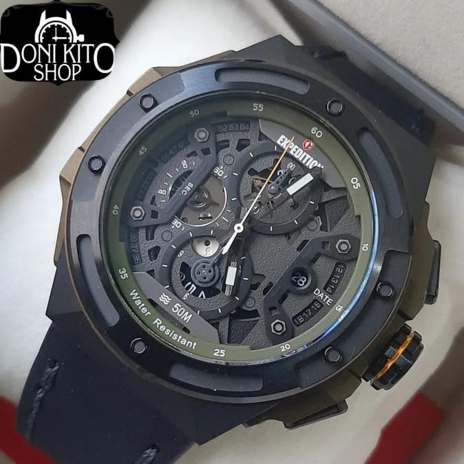 Expedition E 6818 / E6818 / E-6818 - Jam Tangan Pria Original