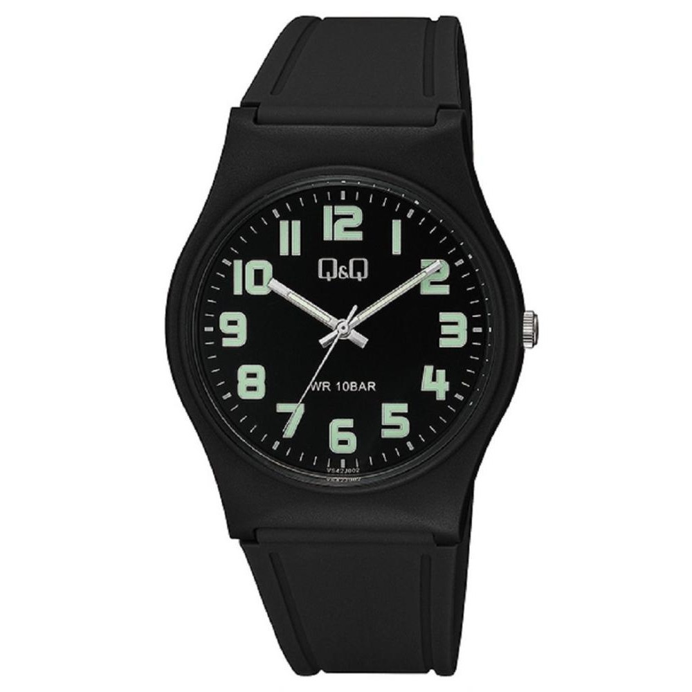 Jam Tangan Pria Wanita Analog Original Q&Q Qnq Qq Vs42 Vs42J Vs42J002Y