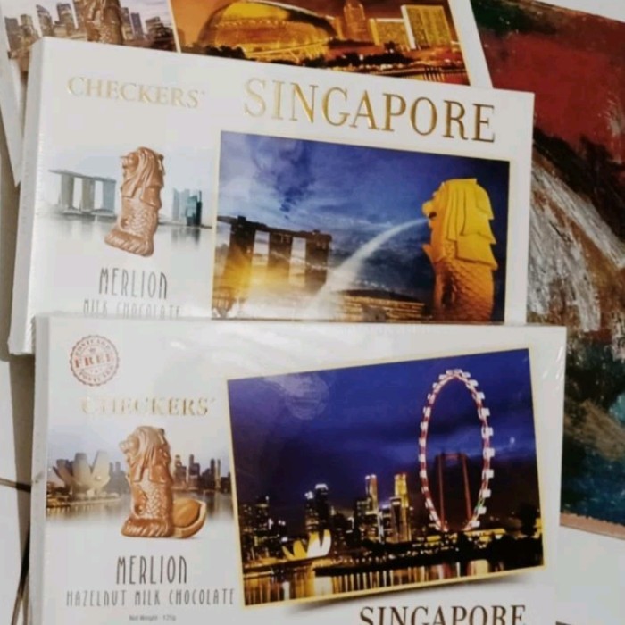 

Ready COKLAT CHECKERS 125GR MERLION SINGAPORE