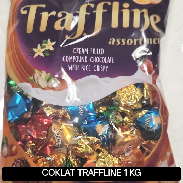 

Ready Coklat Arab Traffline 1 KG Oleh Oleh Haji Umroh