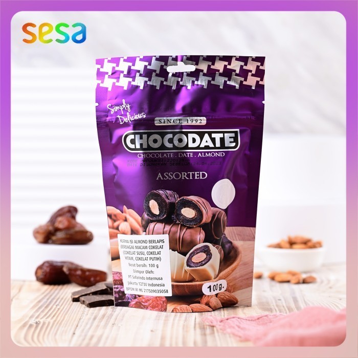 

Ready Chocodate Assorted 100 g