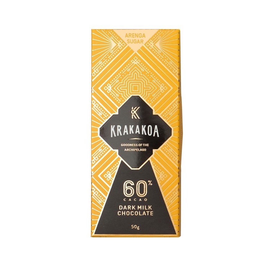 

Ready Krakakoa - Arenga 60% Dark Milk Chocolate