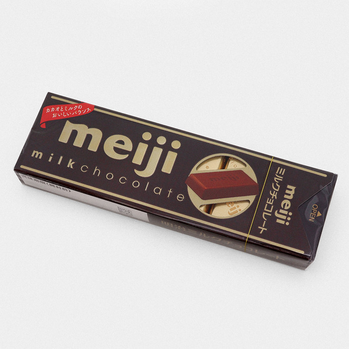 

Ready Meiji Milk Chocolate Bar