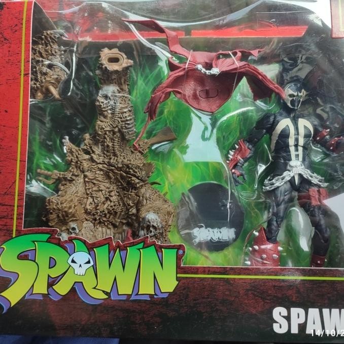 Mcfarlane. spawn with throne