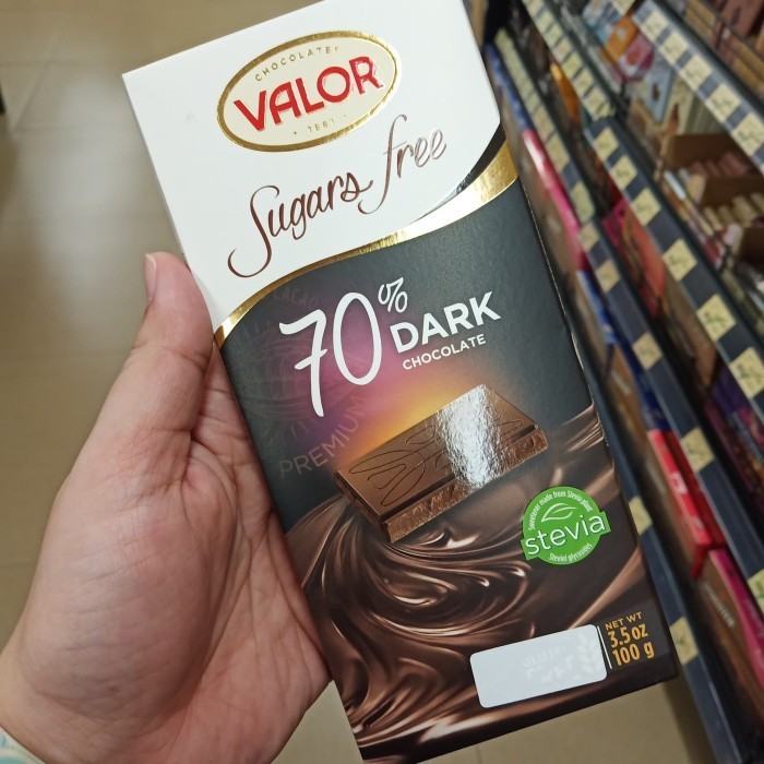 

Ready Valor's Sugar Free Chocolates (dgn pemanis Stevia)