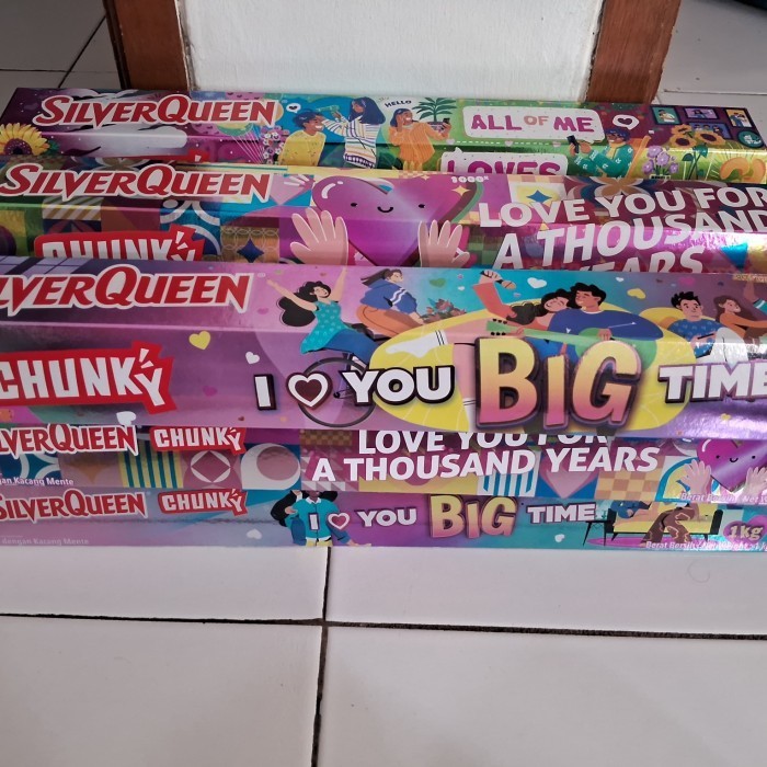 

Ready silverqueen king 1kg