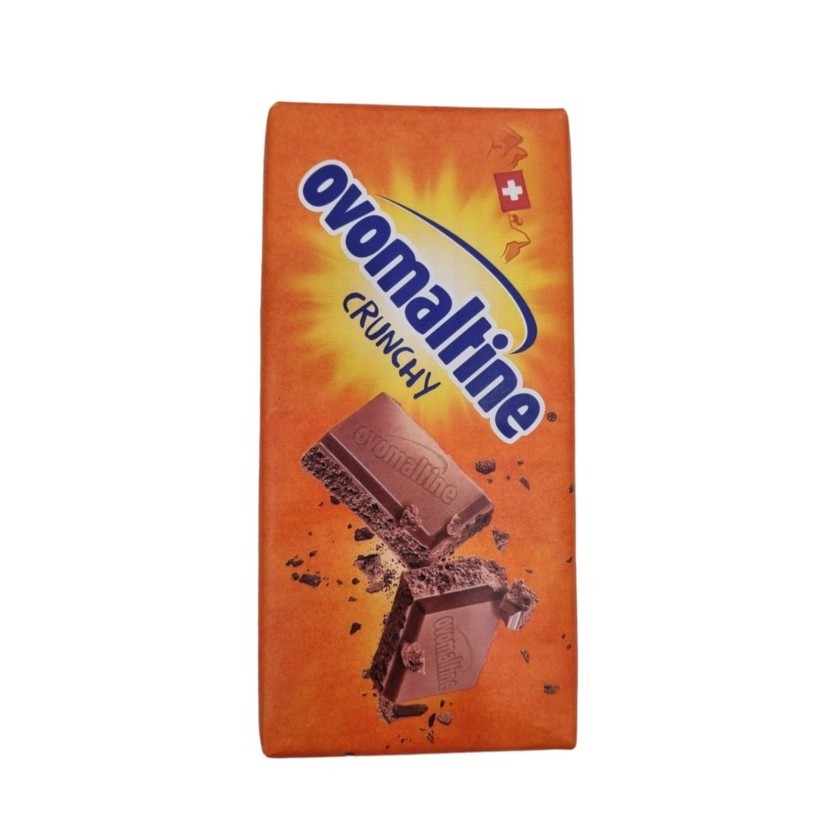 

Ready Ovomaltine Crunchy Chocolate Bar