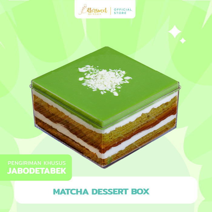 

Ready Bittersweet by Najla - Matcha Dessert Box