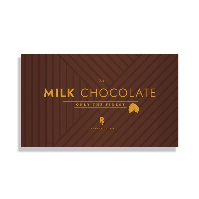 

Ready The RR Chocolate - Cokelat Bar - Milk Cokelat
