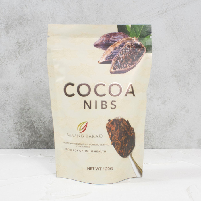 

Ready Organic Cocoa Nibs 300 gram Minang Kakao