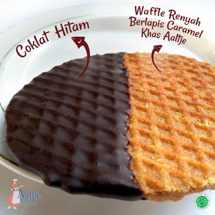 

Ready stroofwafle choco caramel pack 8