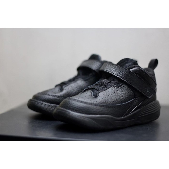 Nike Air Jordan Flight Aura Triple Black Kids