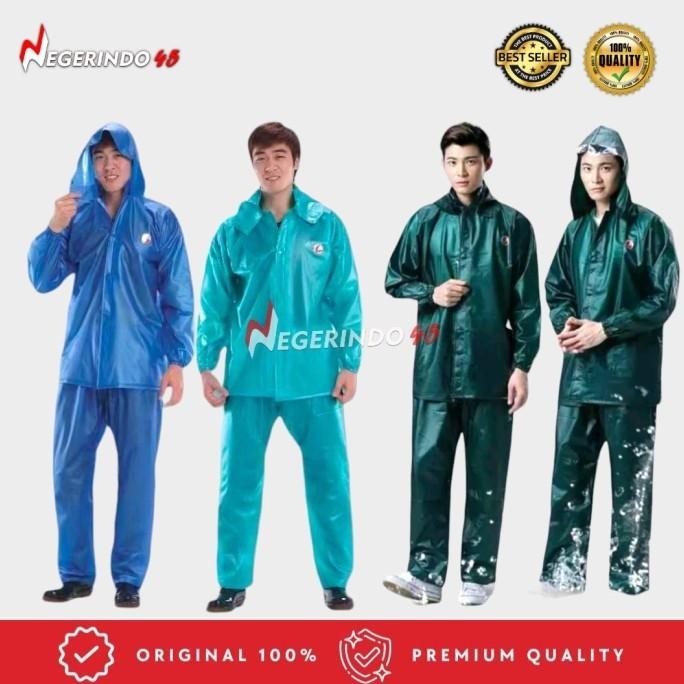 Jas Hujan Fish Friend Jas Hujan Karet Jas Hujan Kapal Cap Ikan Yuyou