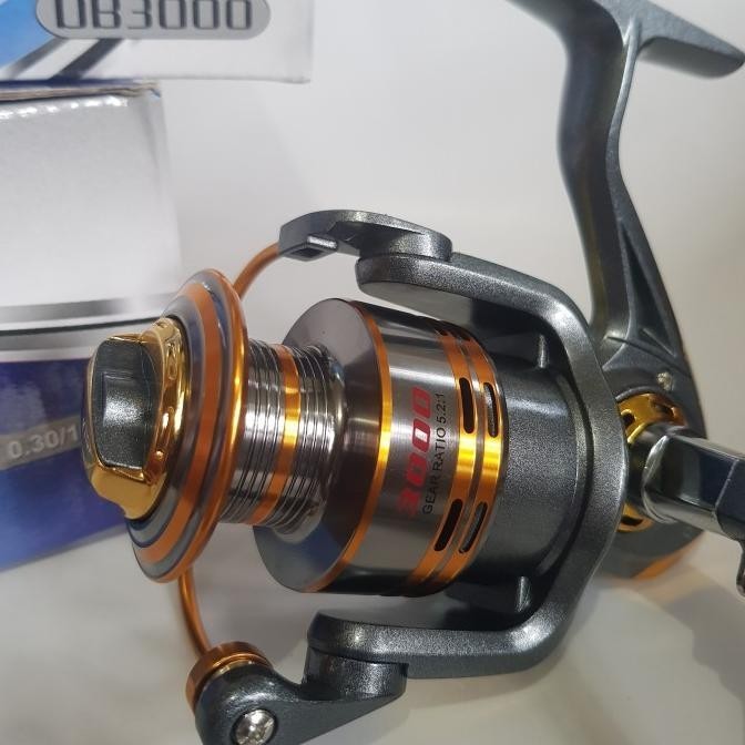 Real Pancing Metal Fishing Spinning Reel 10 Ball Debao