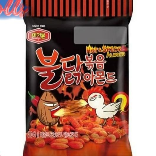 

Samyang Paldo Buldak Almond Pedas 30 Gram