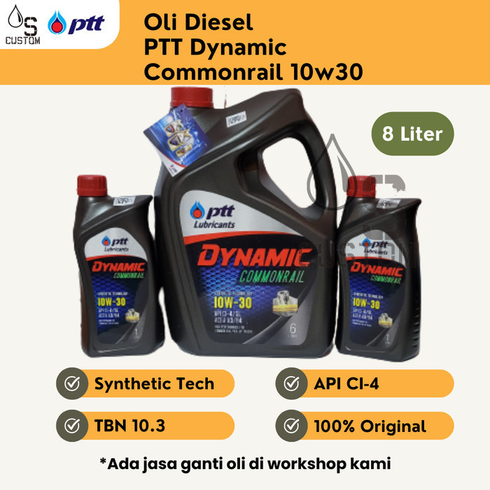 OLI DIESEL PTT DYNAMIC 10W30 8L