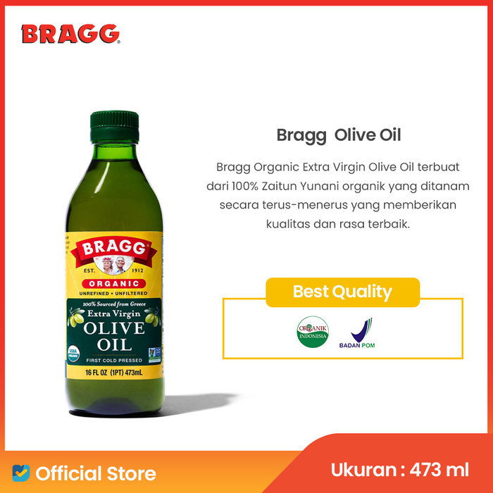 

Sale Bragg Olive Oil 473 Ml