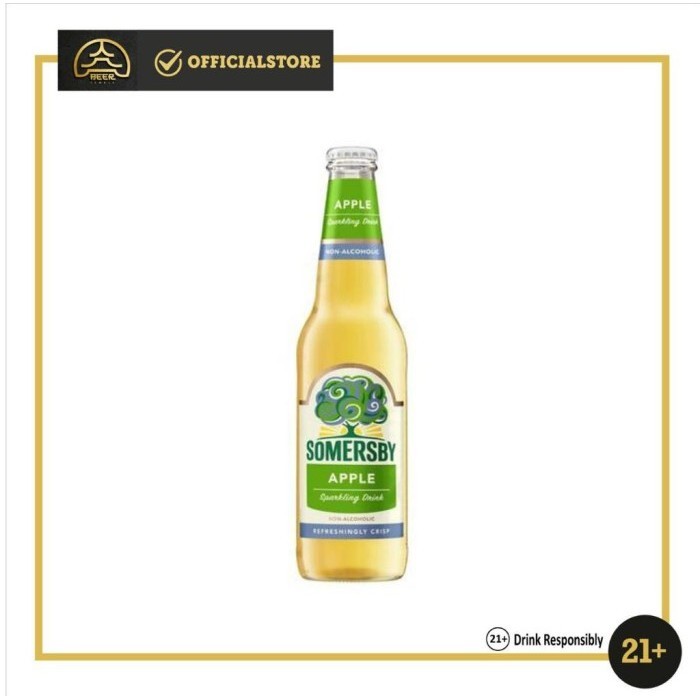 

Sale Somersby Apple Cider Bottle 330Ml