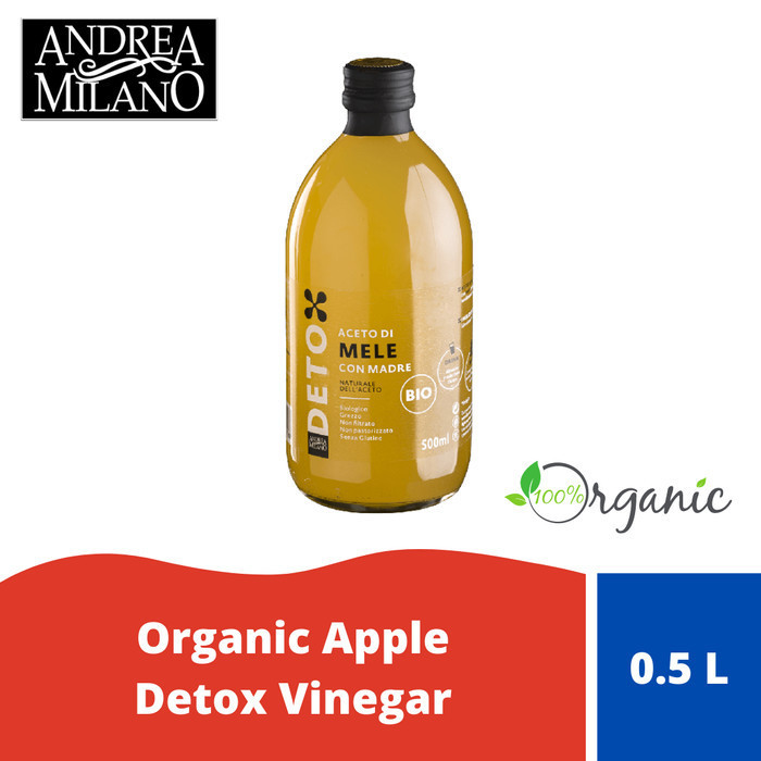 

Sale Andrea Milano Organic Apple Cider Vinegar With Mother