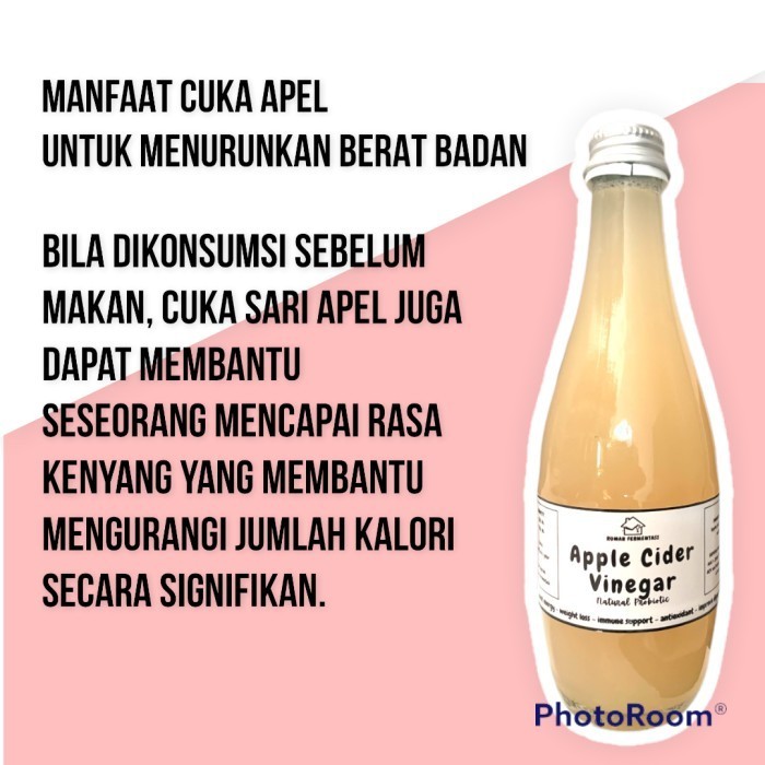 

Sale Apple Cider Vinegar Homemade 500Ml