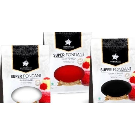 

Fondant Warna Merah / Hitam Hiasan Kue