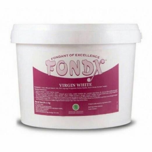 

Fondant Fondx 5Kg