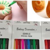 

Spidol Untuk Kue Dan Fondant Warna Putih Edible Food White Colored