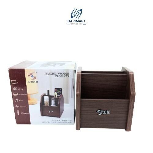 

Pen Stand Stationery Holder Kotak Pensil Alat Tulis Kayu