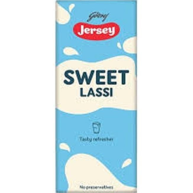 

JERSEY SWEET LASSI 180ML