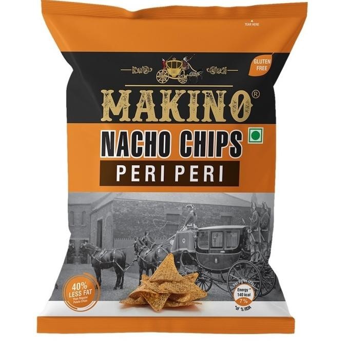 

MAKINO NACHO CHIPS PERI PERI 150 GR