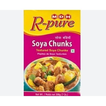 

MDH SOYABEAN CHUNKS 200GR