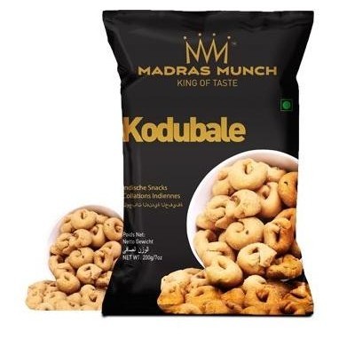 

MADRAS MUNCH KODUBALE 150G