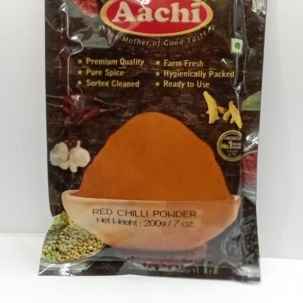 

AACHI RED CHILLI POWDER 200