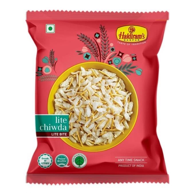 

HALDIRAM'S LITE CHIWDA 200 GM