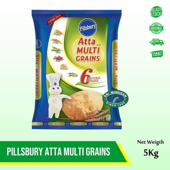 

PILLSBURY ATTA MULTI GRAINS 5 KG
