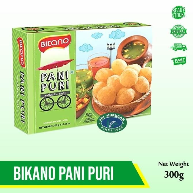 

BIKANO PANI PURI 300 GM
