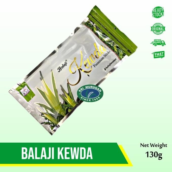 

BALAJI KEWDA PREMIUM STICKS 130 GM