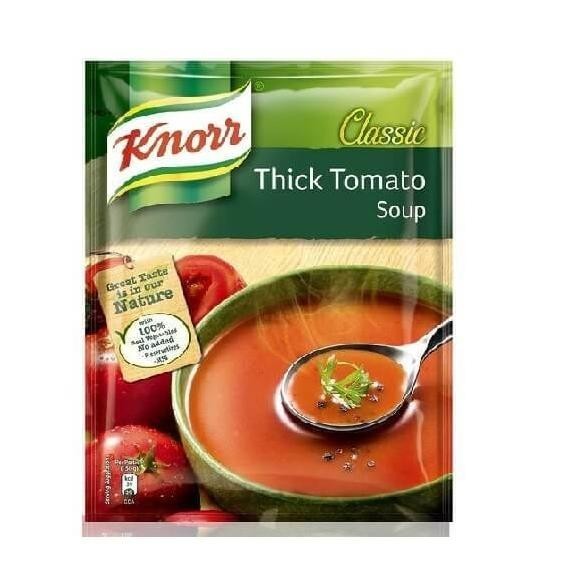 

KNORR THICK TOMATO SOUP 53 GM