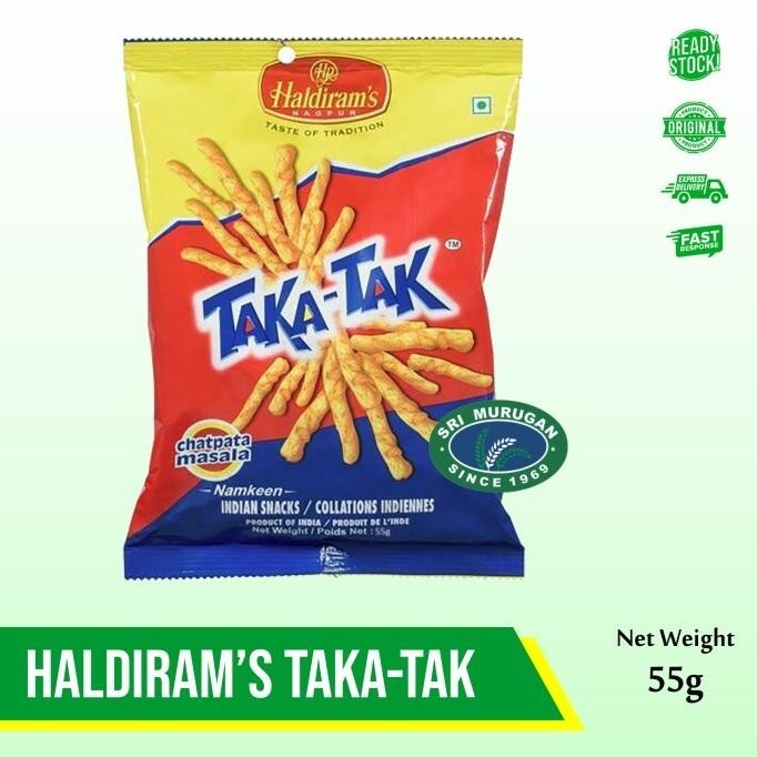 

HALDIRAMS TAKA-TAK CHATPATA MASALA 55 GM