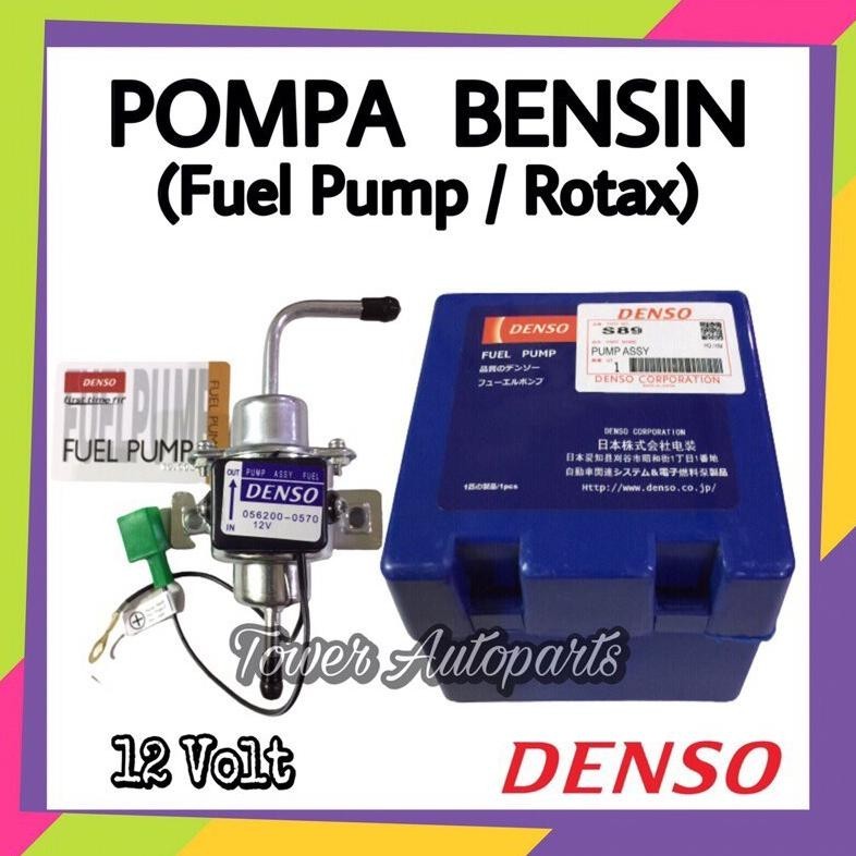 Murah Pompa Bensin / Rotax / Rotak / Fuel Pump Mobil Daihatsu Zebra Espass / Ratak Denso Cod